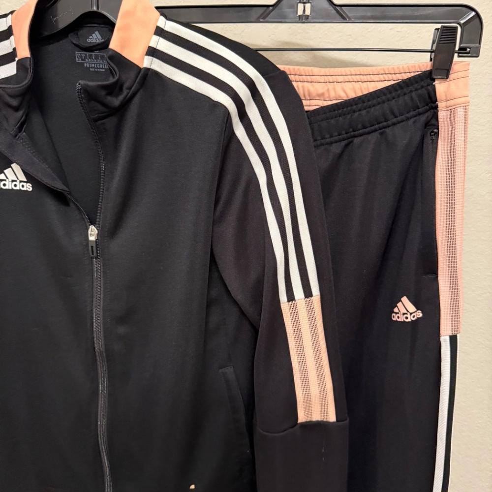 Adidas Women’s Track Suit Set – Jacket + Joggers (Size S/M) - Picture 3 of 12
